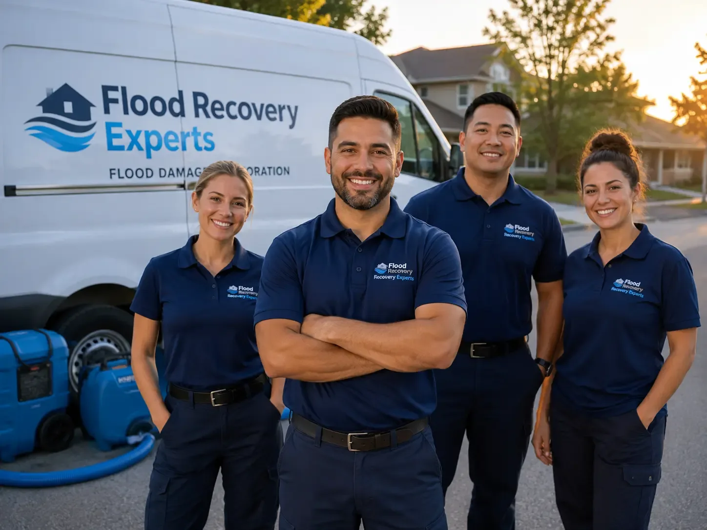 Flood Damage Cleanup company in Whitehall, MI